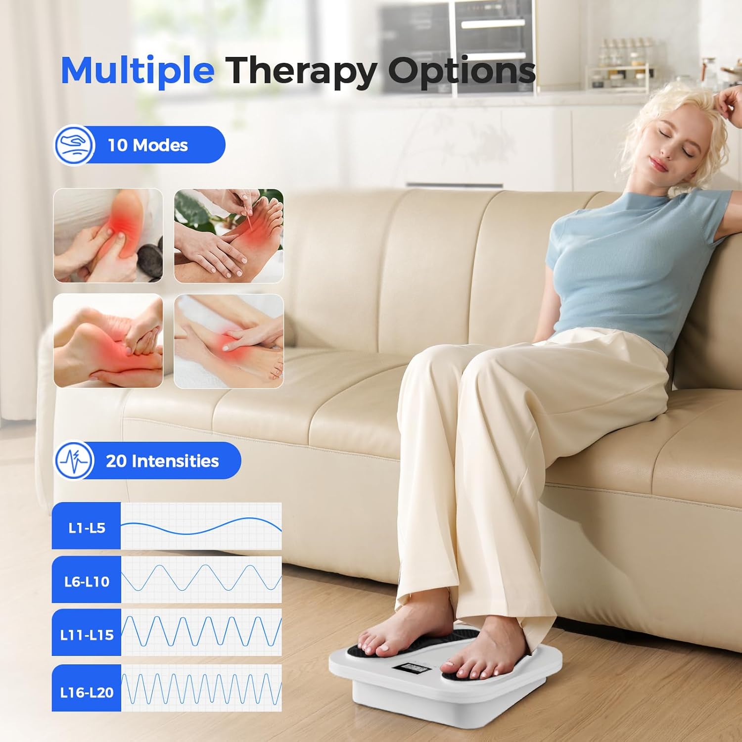 EaseZen Foot Massager